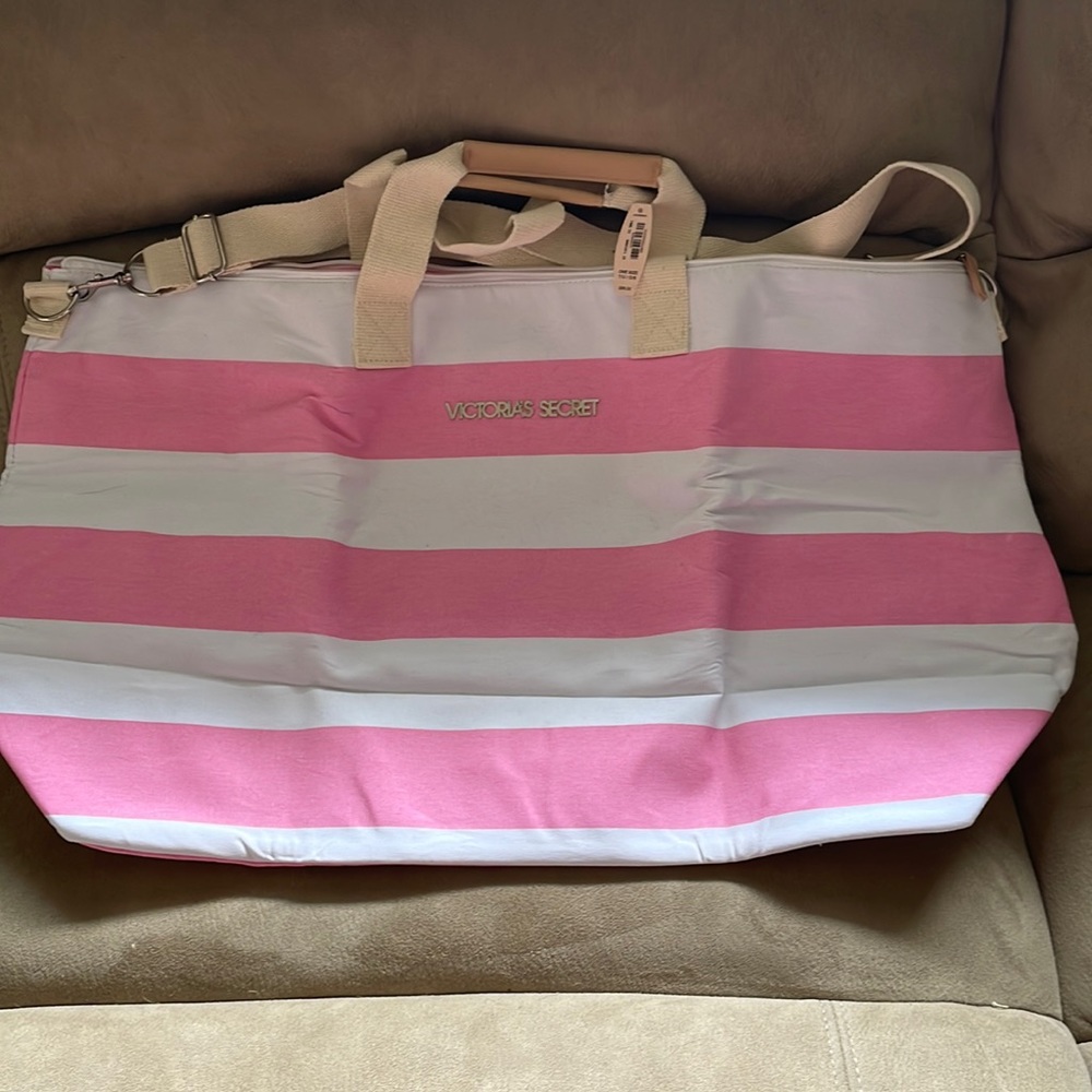 Victoria secret duffle bag